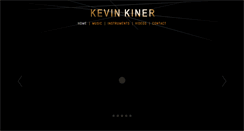 Desktop Screenshot of kevinkiner.com