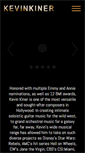 Mobile Screenshot of kevinkiner.com